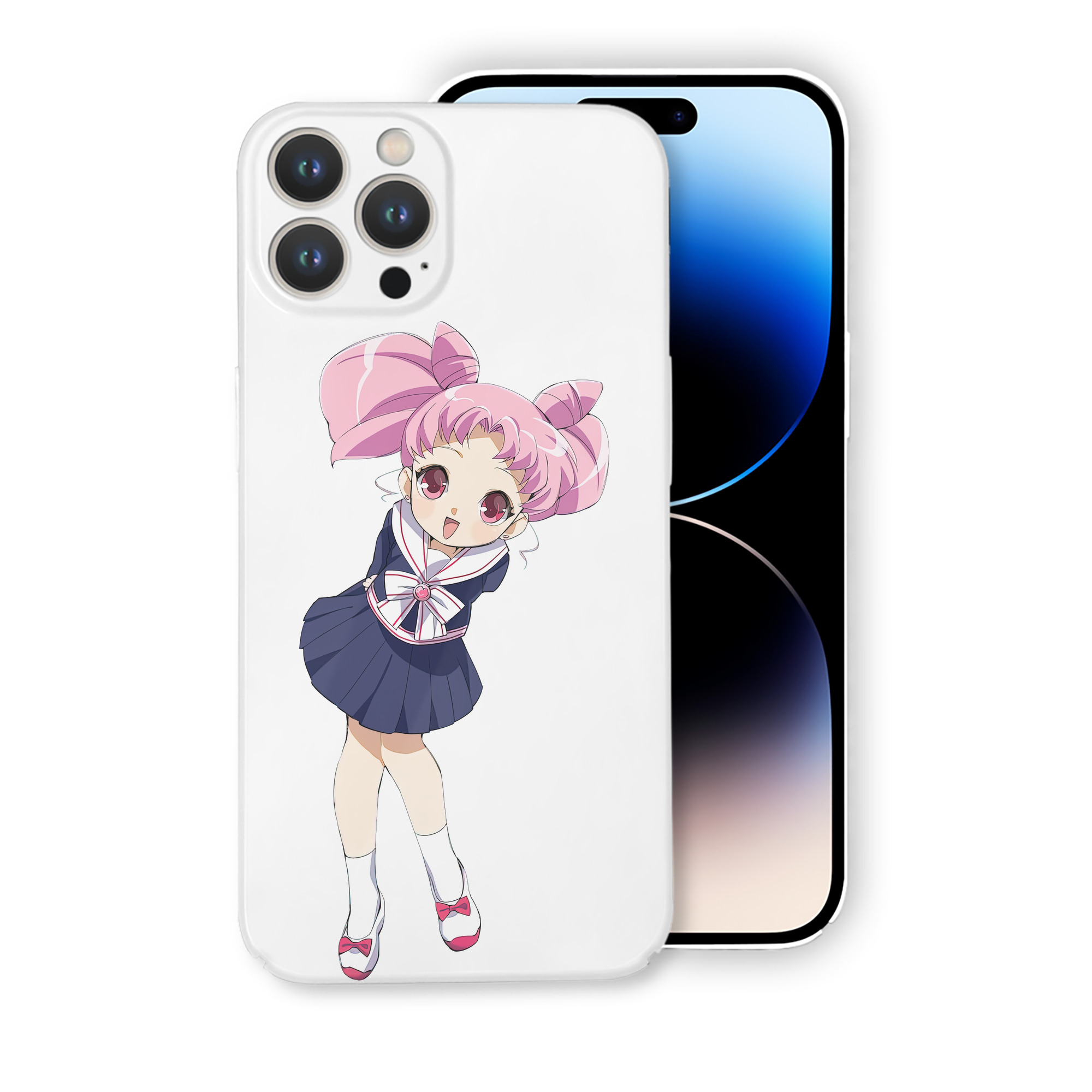 （画像用） 美少女戦士セーラームーン ちびうさ Sailor Moon Chibiusa Tsukino Usagi Small Lady Serenity 【iPhone 14シリーズ対応】ハードケース